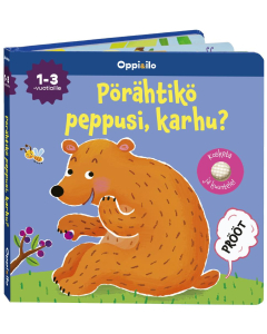 Pörähtikö peppusi, karhu? -äänikirja 1-3 v