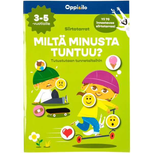 Siirtotarrat Miltä minusta tuntuu? 3-5 v